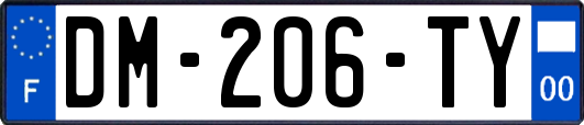 DM-206-TY