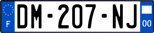 DM-207-NJ