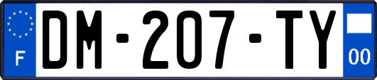 DM-207-TY
