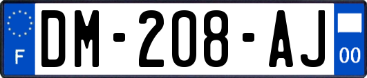 DM-208-AJ