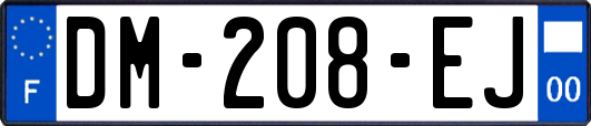 DM-208-EJ