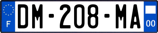 DM-208-MA