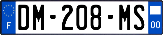 DM-208-MS