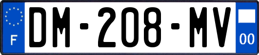 DM-208-MV