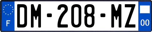 DM-208-MZ
