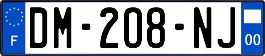 DM-208-NJ