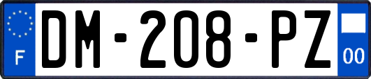 DM-208-PZ