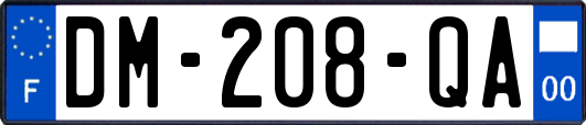 DM-208-QA