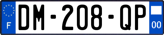 DM-208-QP