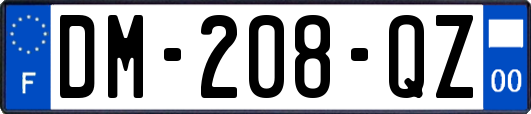 DM-208-QZ
