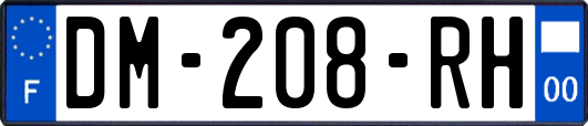 DM-208-RH