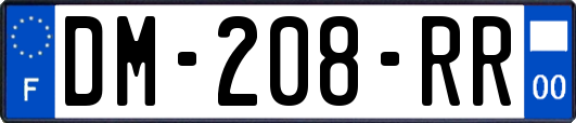 DM-208-RR