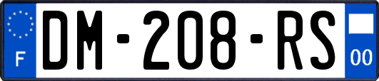 DM-208-RS