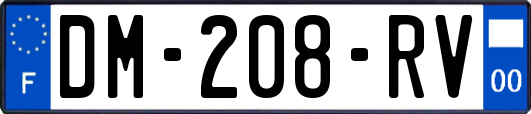 DM-208-RV
