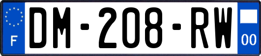 DM-208-RW