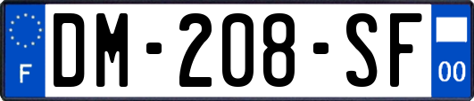 DM-208-SF