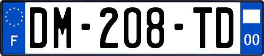 DM-208-TD