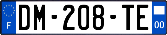 DM-208-TE