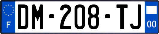 DM-208-TJ