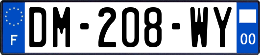 DM-208-WY