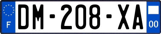 DM-208-XA