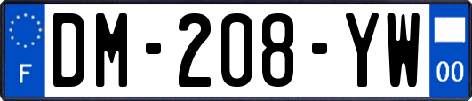 DM-208-YW