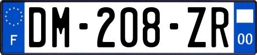 DM-208-ZR