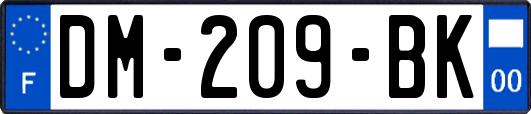 DM-209-BK