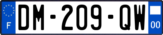 DM-209-QW