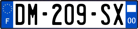 DM-209-SX