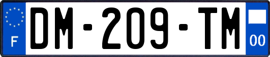 DM-209-TM