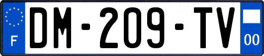 DM-209-TV