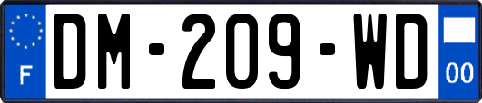 DM-209-WD