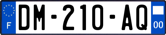 DM-210-AQ