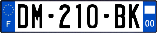 DM-210-BK