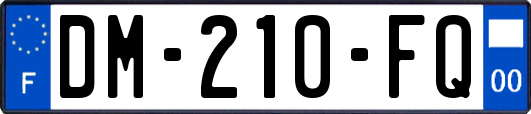 DM-210-FQ