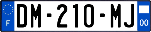 DM-210-MJ