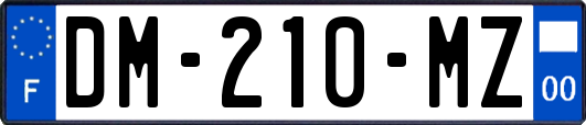 DM-210-MZ