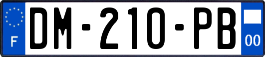 DM-210-PB
