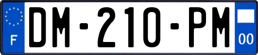 DM-210-PM