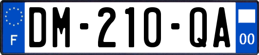 DM-210-QA