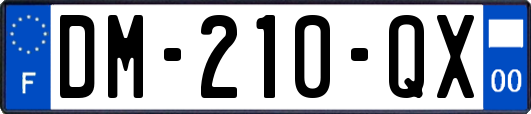DM-210-QX