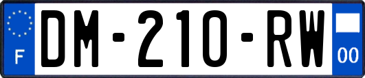 DM-210-RW