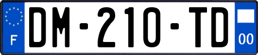 DM-210-TD