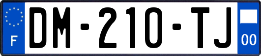 DM-210-TJ