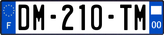 DM-210-TM
