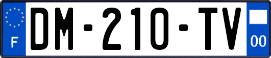 DM-210-TV