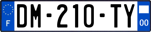 DM-210-TY