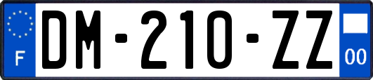 DM-210-ZZ