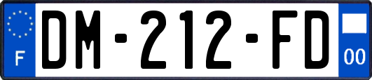 DM-212-FD